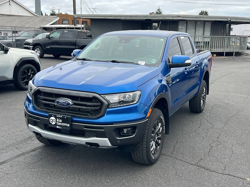 Used 2020 Ford Ranger Lariat w/ Equipment Group 501A Mid AWD/4WD image 5