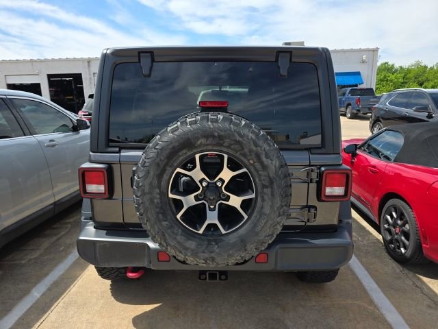 Used 2018 Jeep Wrangler Unlimited Rubicon AWD/4WD image 4