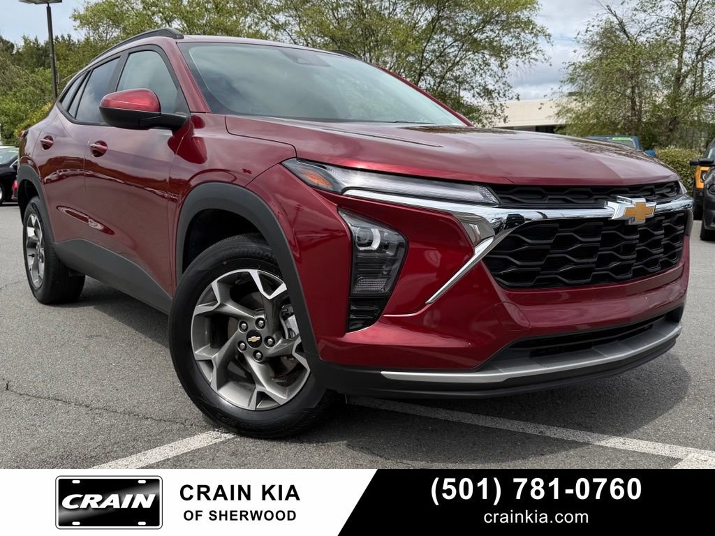 Used 2024 Chevrolet Trax LT w/ LT Convenience Package