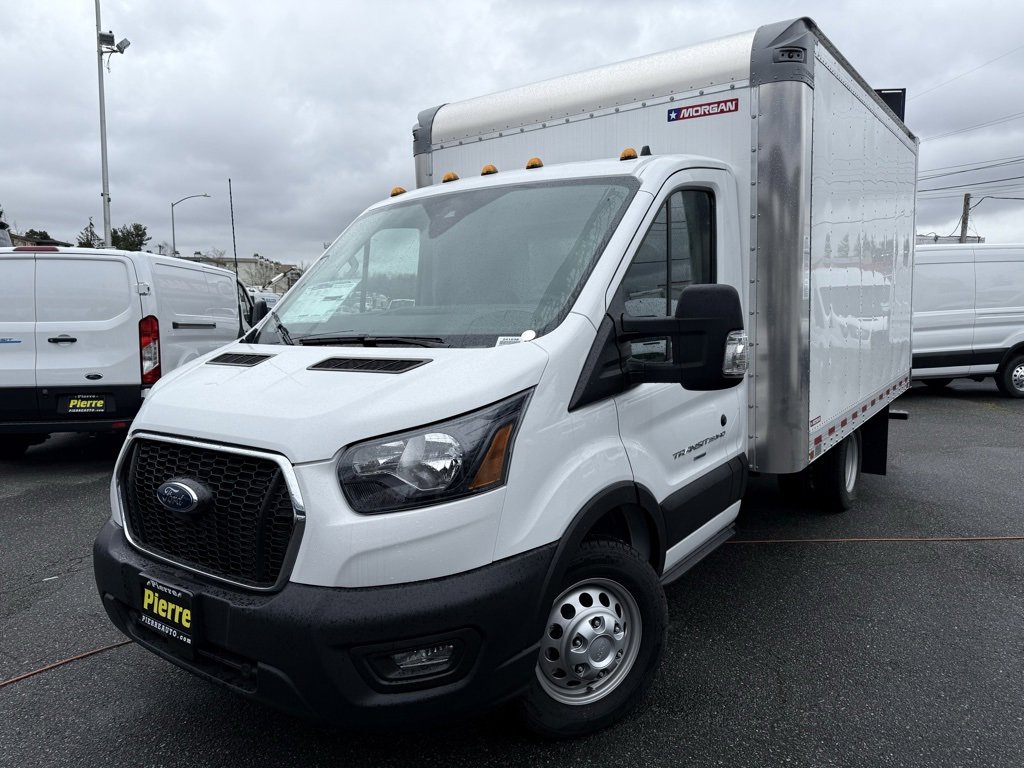 New 2024 Ford Transit 350 DRW w/ Interior Upgrade Package