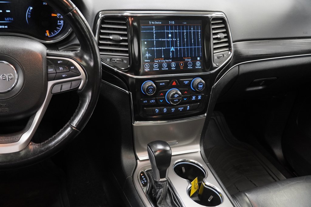 Certified 2022 Jeep Grand Cherokee Limited w/ Tech Group image 22