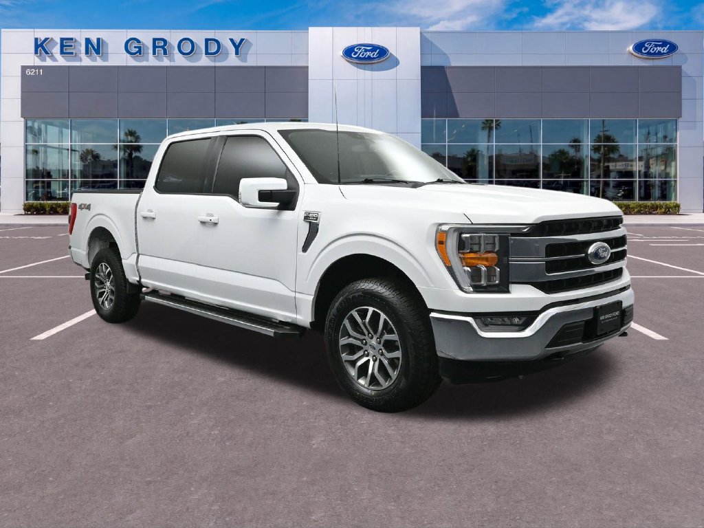 Used 2022 Ford F150 Lariat w/ Equipment Group 501A Mid