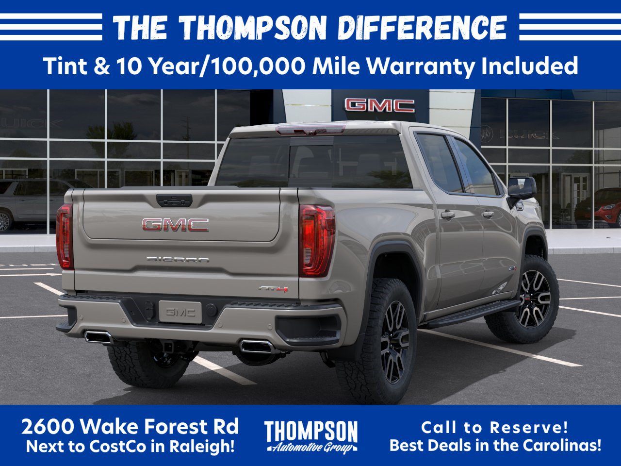 New 2026 GMC Sierra 1500 AT4 w/ AT4 Premium Package AWD/4WD image 4