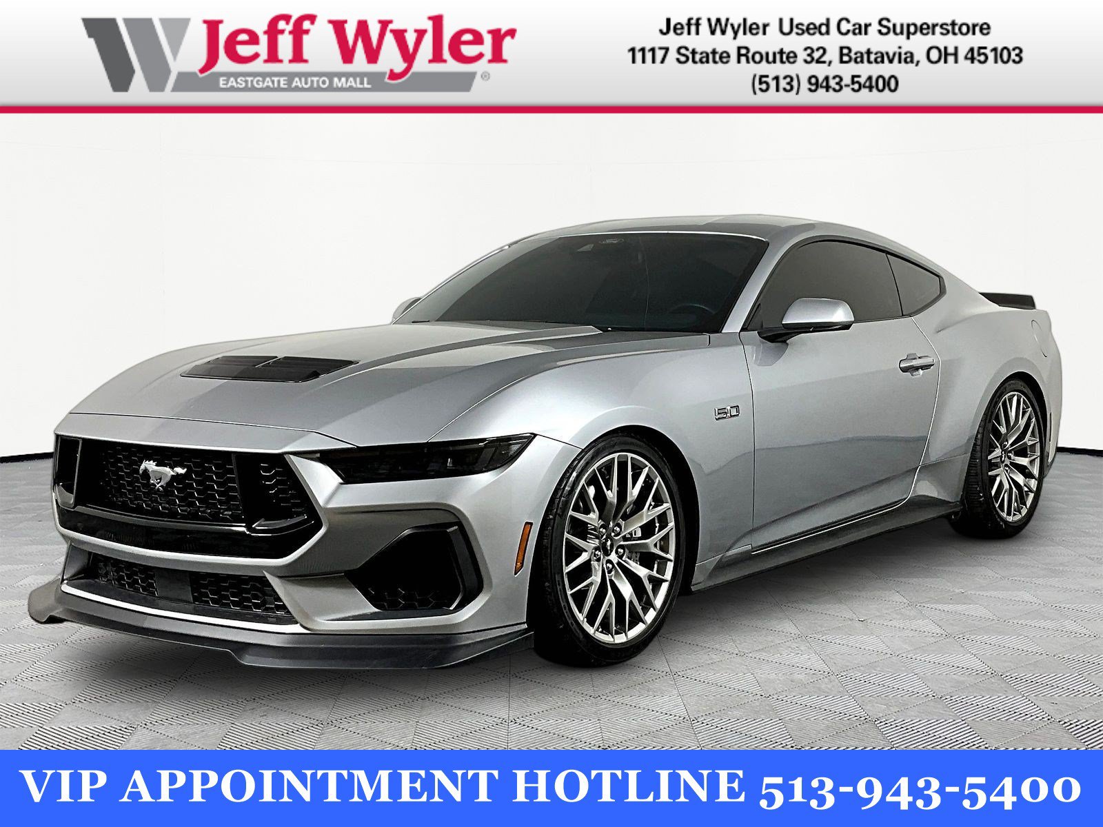 Used 2025 Ford Mustang GT Premium RWD image 1