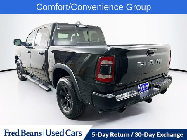 Certified 2022 RAM 1500 Rebel w/ Rebel Level 2 Equipment Group AWD/4WD image 6