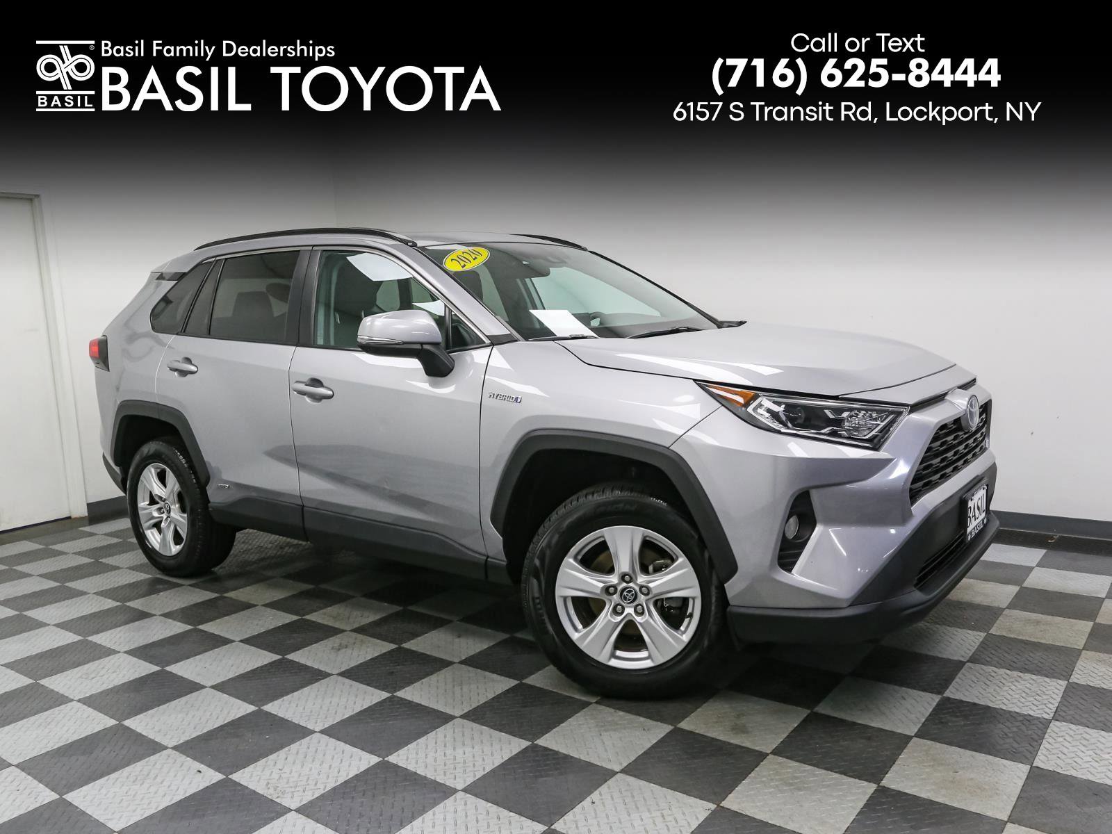 Used 2020 Toyota RAV4 XLE