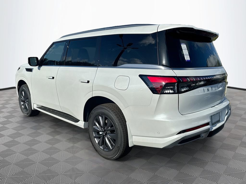 New 2026 INFINITI QX80 Pure w/ Cargo Package RWD image 7