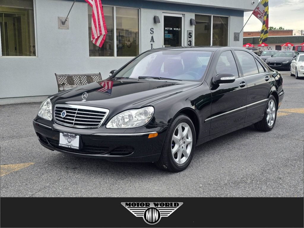 Used 2004 Mercedes-Benz S 430 4MATIC