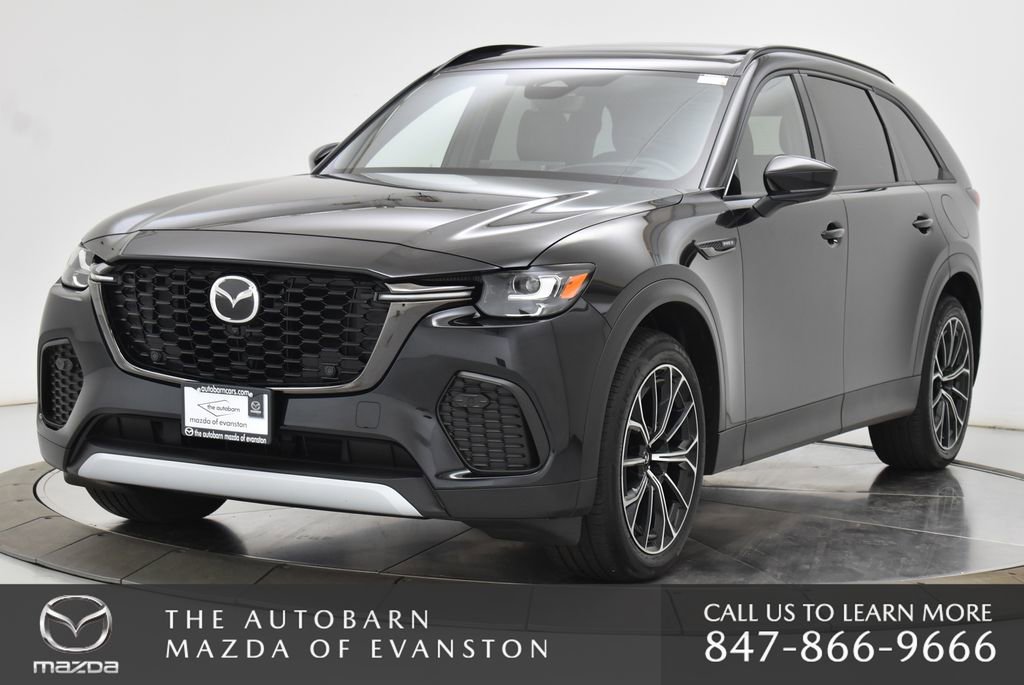 Used 2025 MAZDA CX-70 Plug-In Hybrid w/ Premium Plus image 13