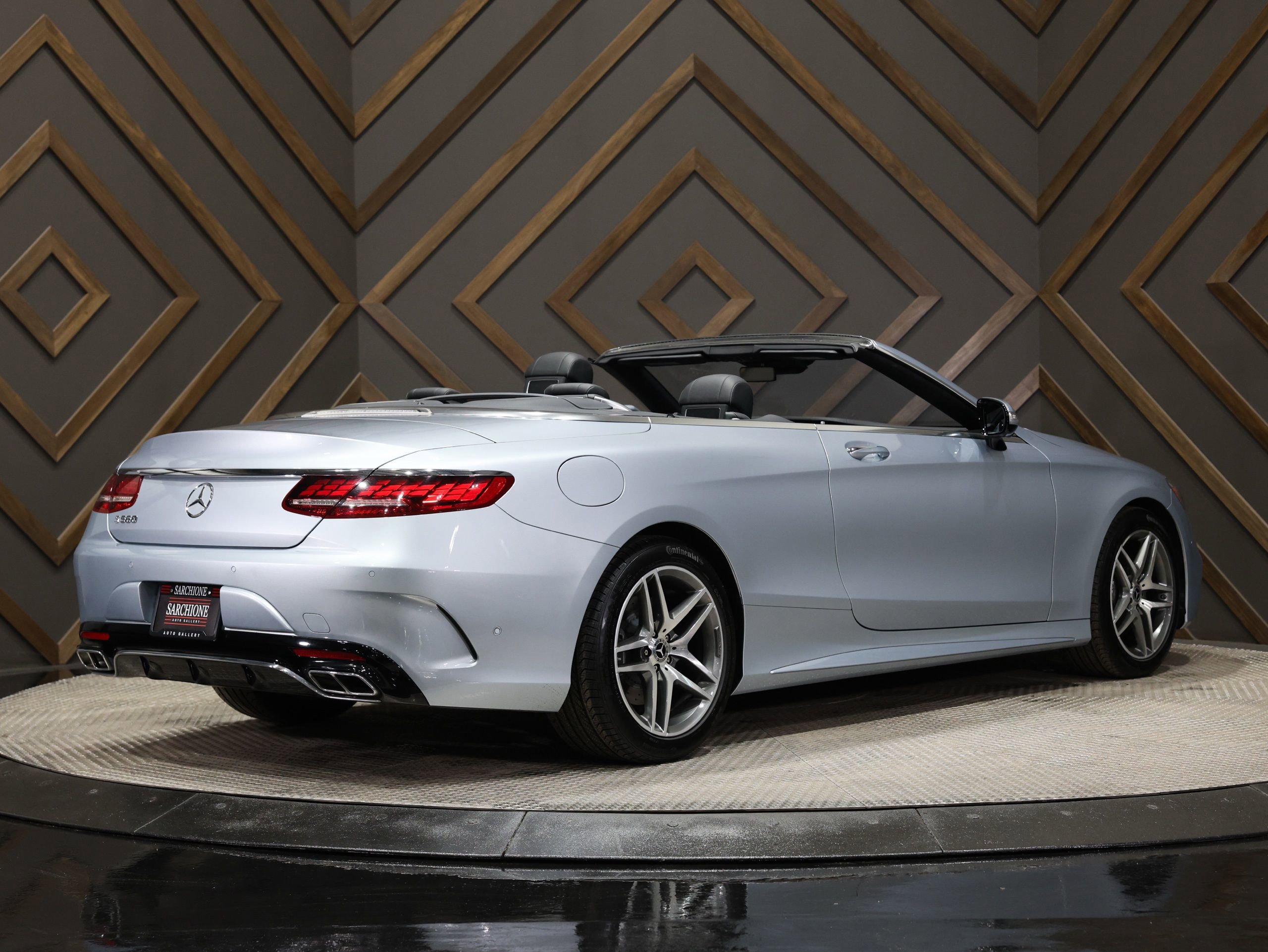 Used 2019 Mercedes-Benz S 560 Cabriolet w/ AMG Line Exterior image 12