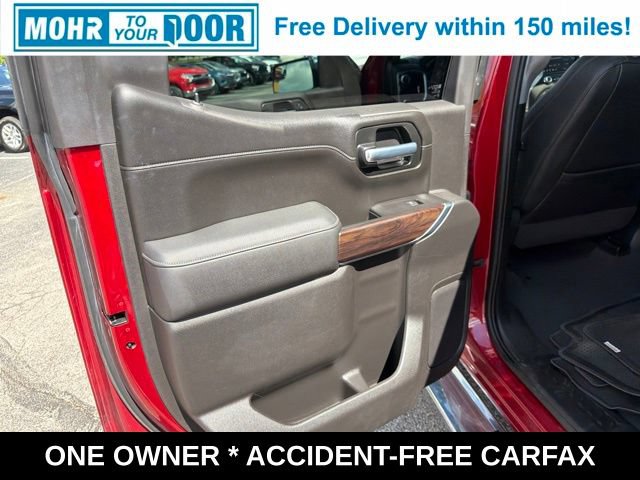 Used 2021 GMC Sierra 1500 SLT w/ SLT Premium Package AWD/4WD image 34