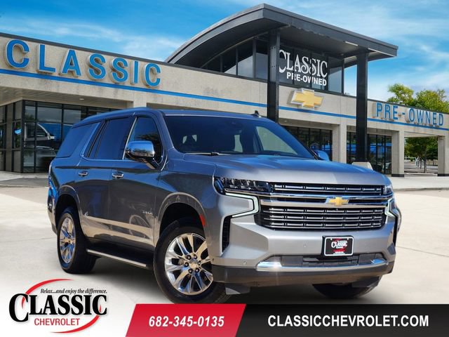 Used 2024 Chevrolet Tahoe Premier w/ Advanced Technology Package