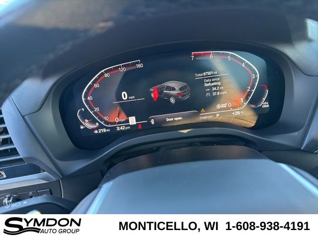 Used 2021 BMW X3 xDrive30i w/ Premium Package image 11