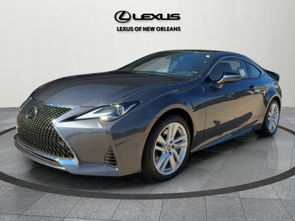 New 2025 Lexus RC 300 w/ Premium Package image 3