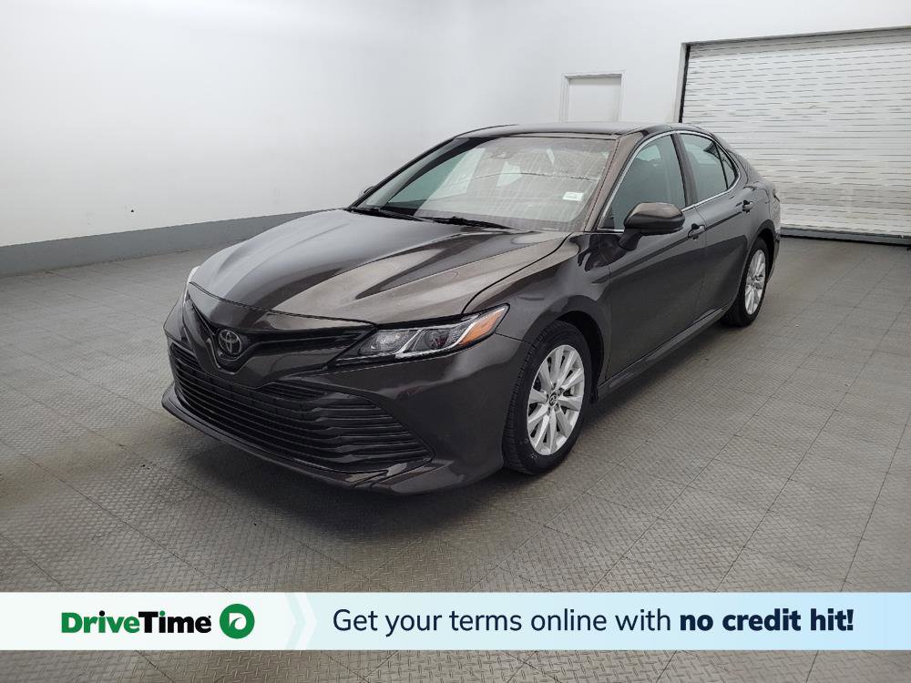 Used 2018 Toyota Camry LE