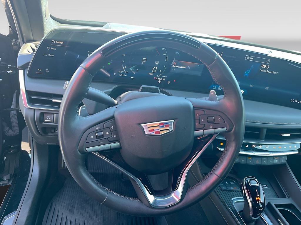 Used 2025 Cadillac CT5 Sport w/ Sun And Sound Package RWD image 11