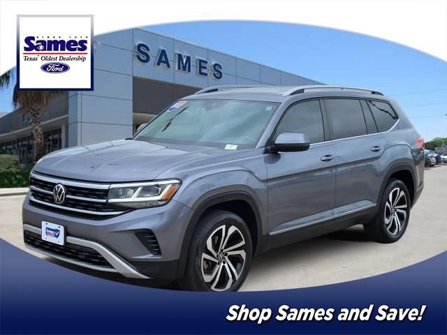 Used 2022 Volkswagen Atlas SEL AWD/4WD image 1