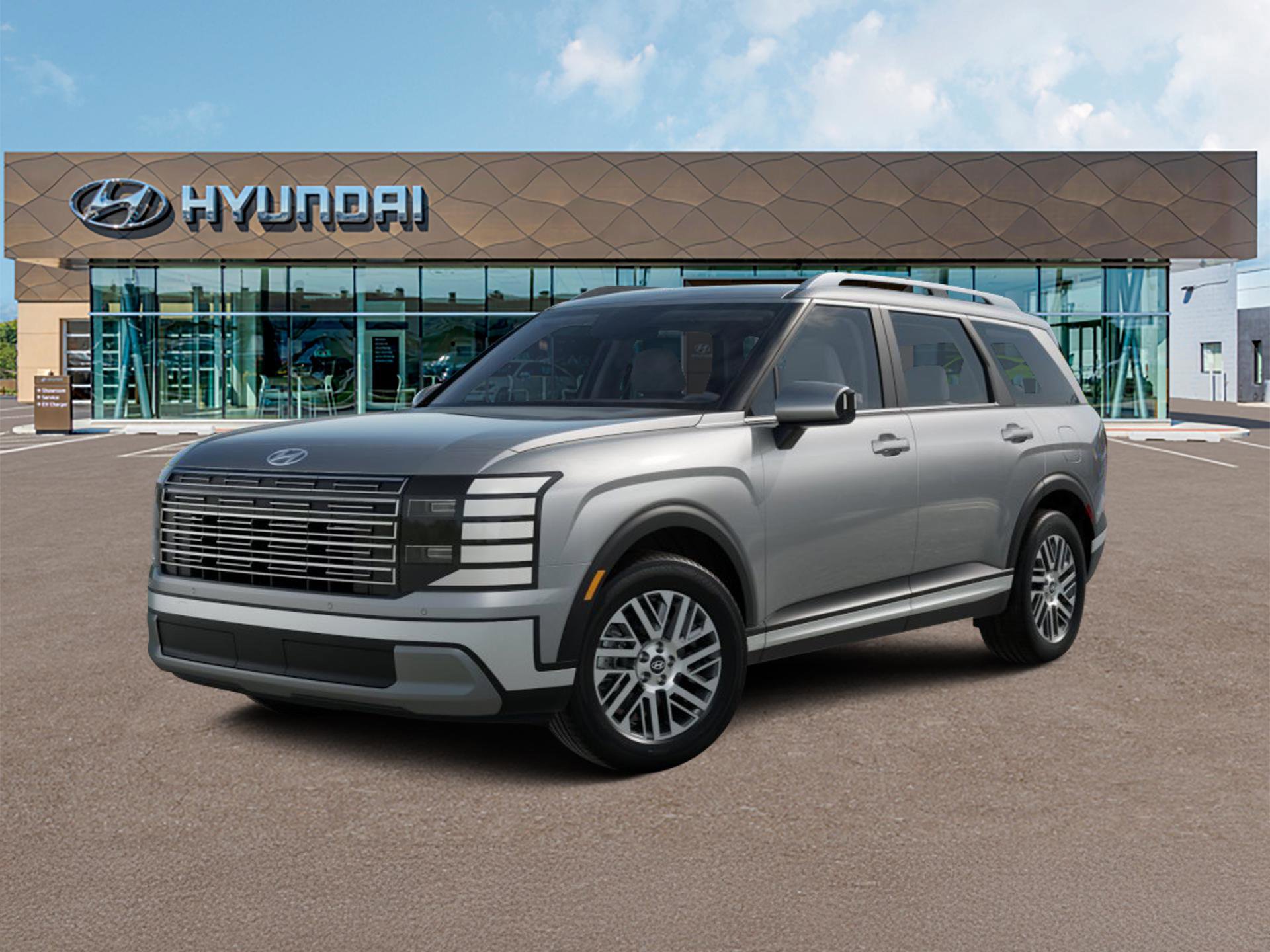 New 2026 Hyundai Palisade SEL AWD/4WD image 1