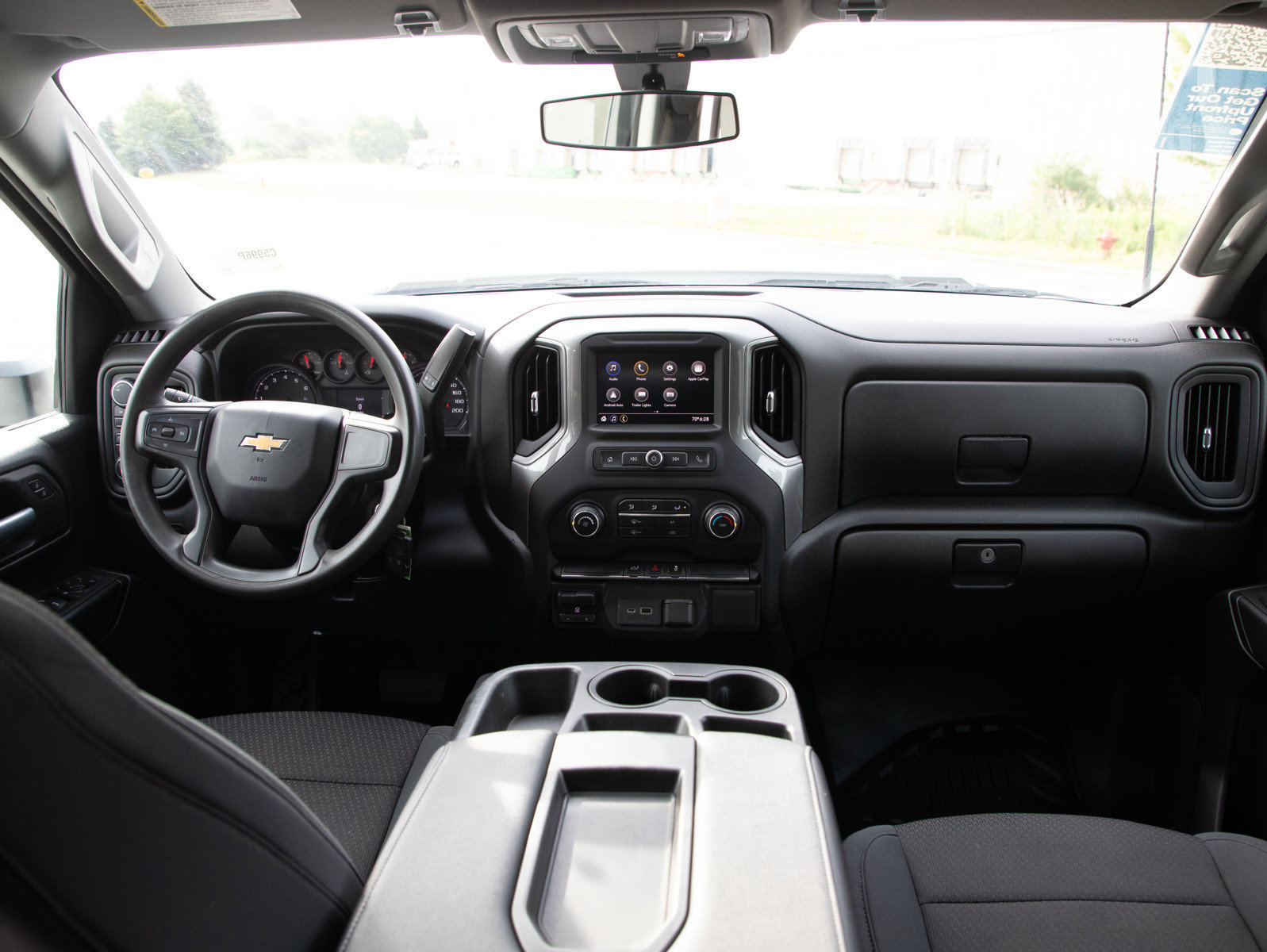 Used 2021 Chevrolet Silverado 2500 W/T w/ WT Convenience Package AWD/4WD image 16