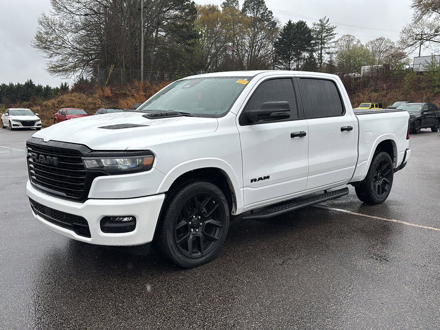 Used 2025 RAM 1500 Laramie w/ Night Edition image 1