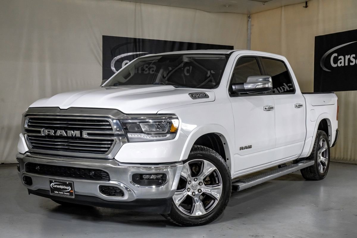 Used 2021 RAM 1500 Laramie image 4