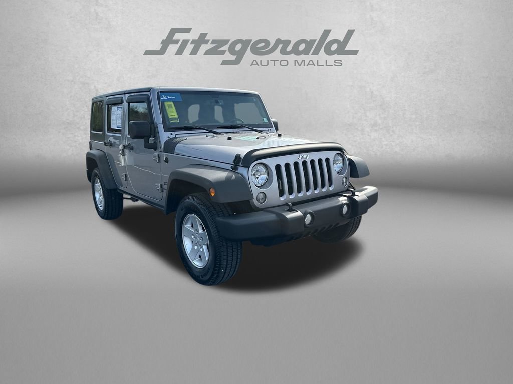 Used 2018 Jeep Wrangler Unlimited Sport S AWD/4WD image 1