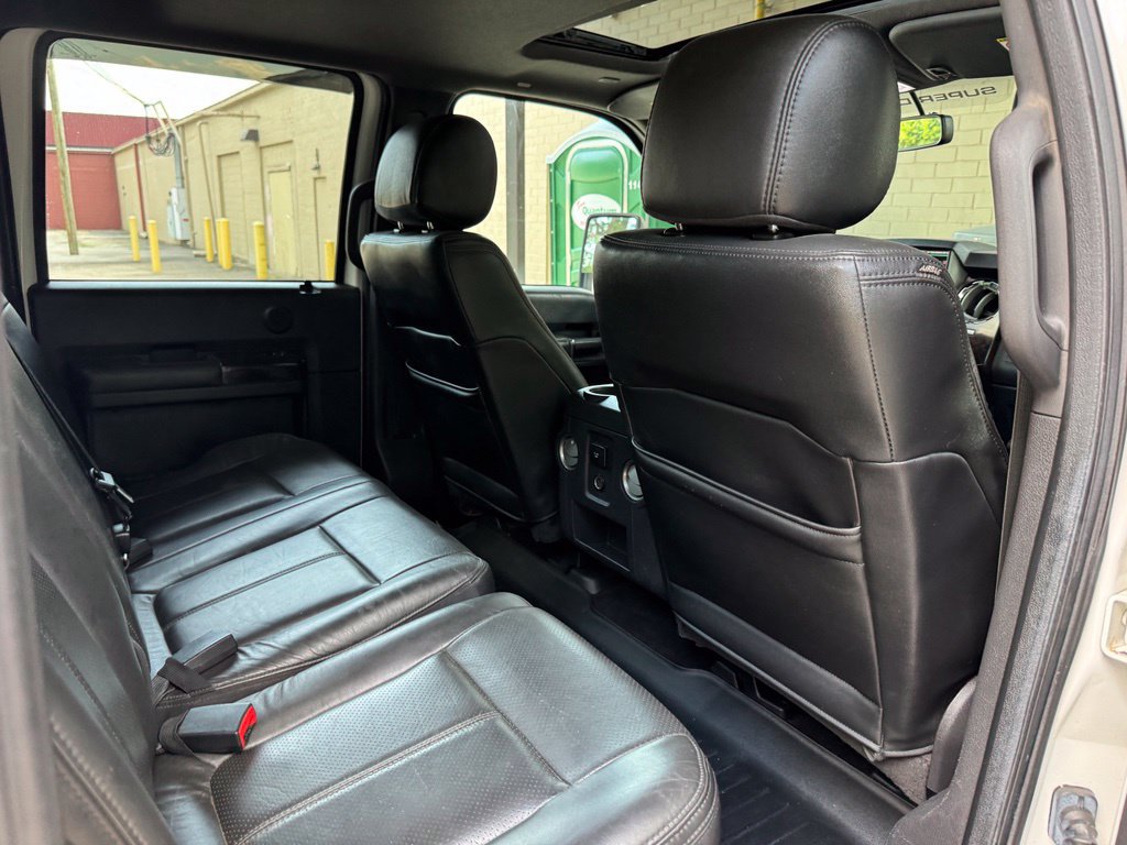 Used 2015 Ford F350 Platinum w/ Snow Plow Prep Package AWD/4WD image 30