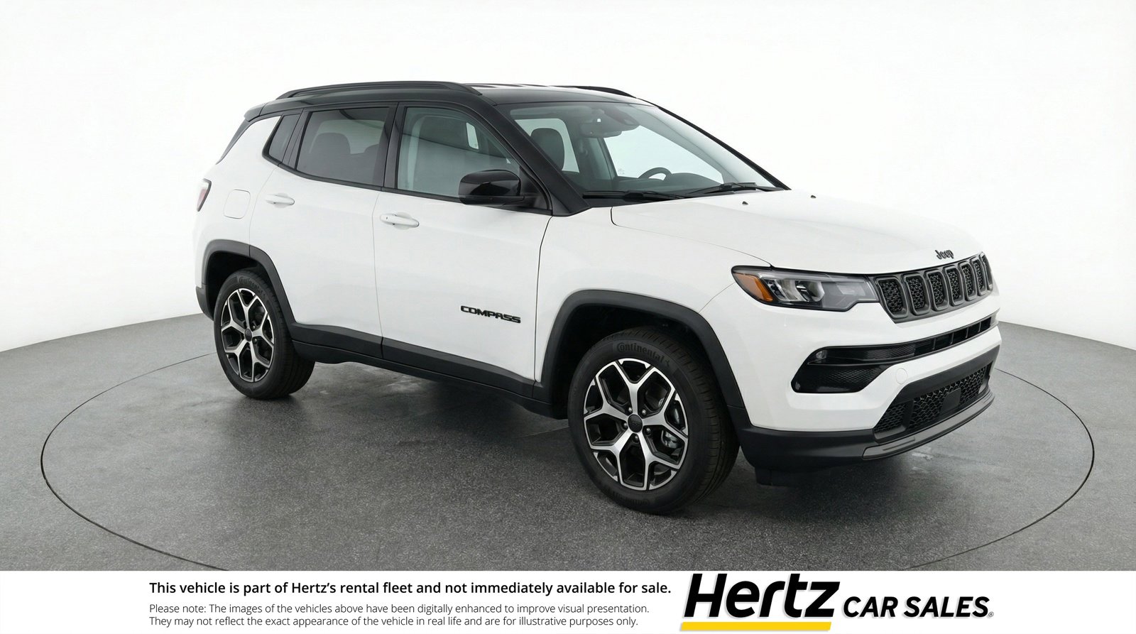 Used 2025 Jeep Compass Limited