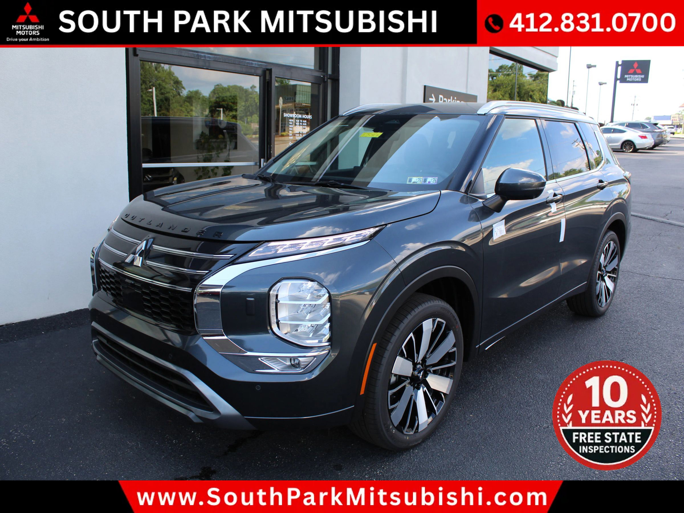 New 2025 Mitsubishi Outlander SEL image 4