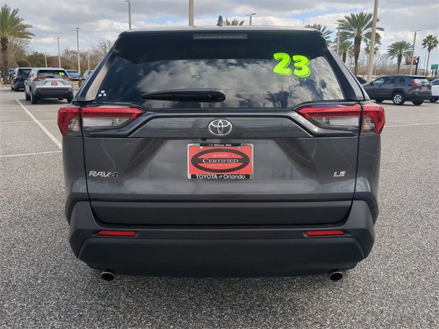 Certified 2023 Toyota RAV4 LE image 5