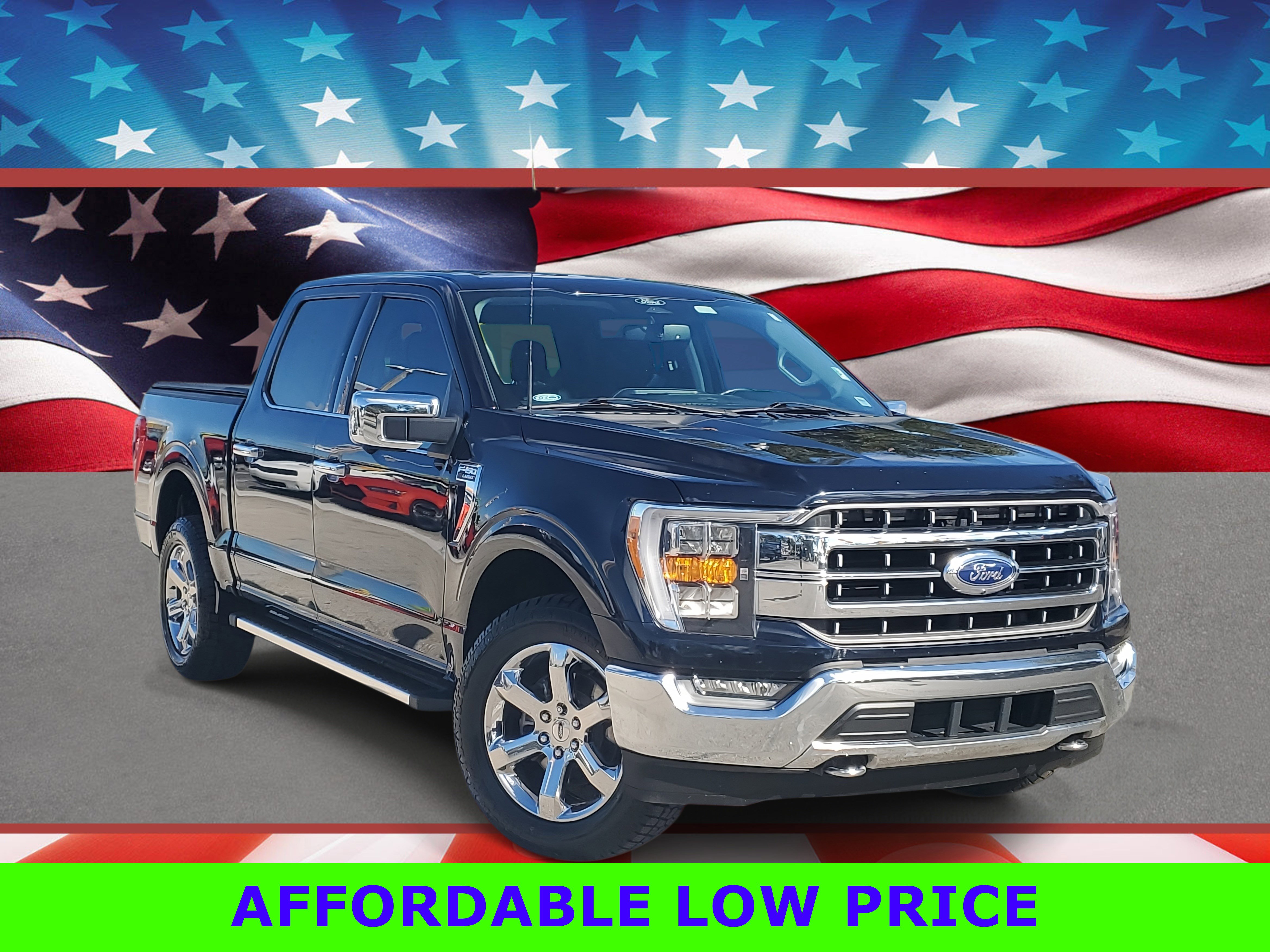 Used 2022 Ford F150 Lariat video 1