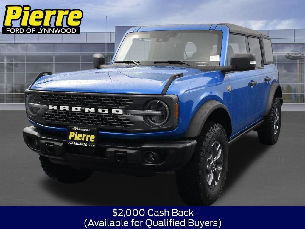 New 2025 Ford Bronco Badlands AWD/4WD video 1