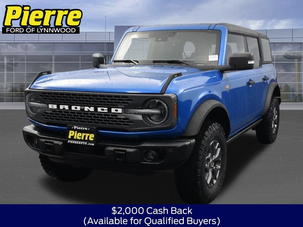 New 2025 Ford Bronco Badlands AWD/4WD image 1