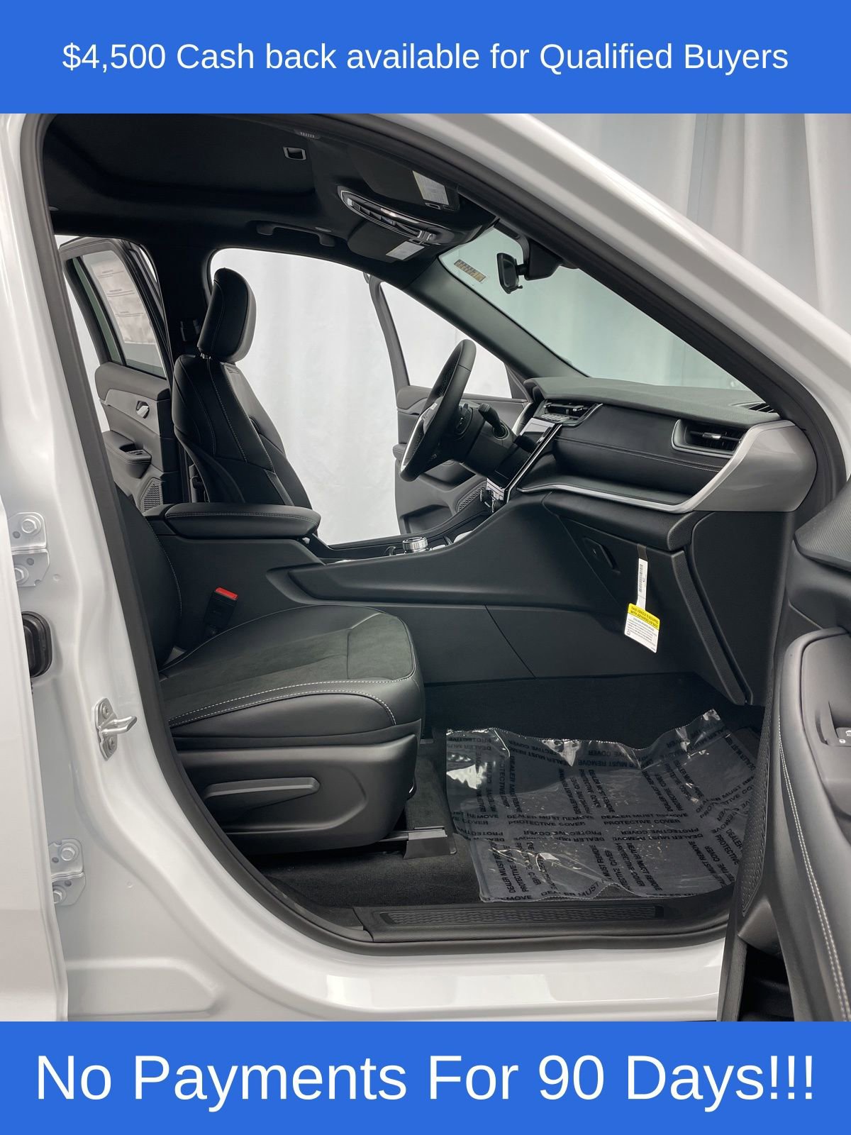 New 2025 Jeep Grand Cherokee L Altitude image 26