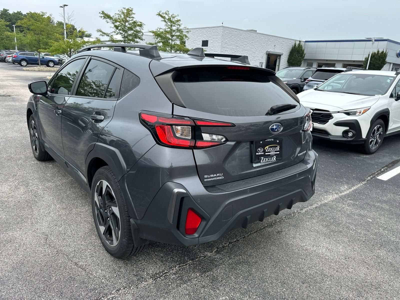 Certified 2024 Subaru Crosstrek 2.5i Limited w/ Crosstrek Mirror Package AWD/4WD image 5
