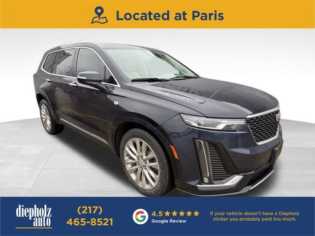 Used 2022 Cadillac XT6 Premium Luxury w/ Technology Package image 1