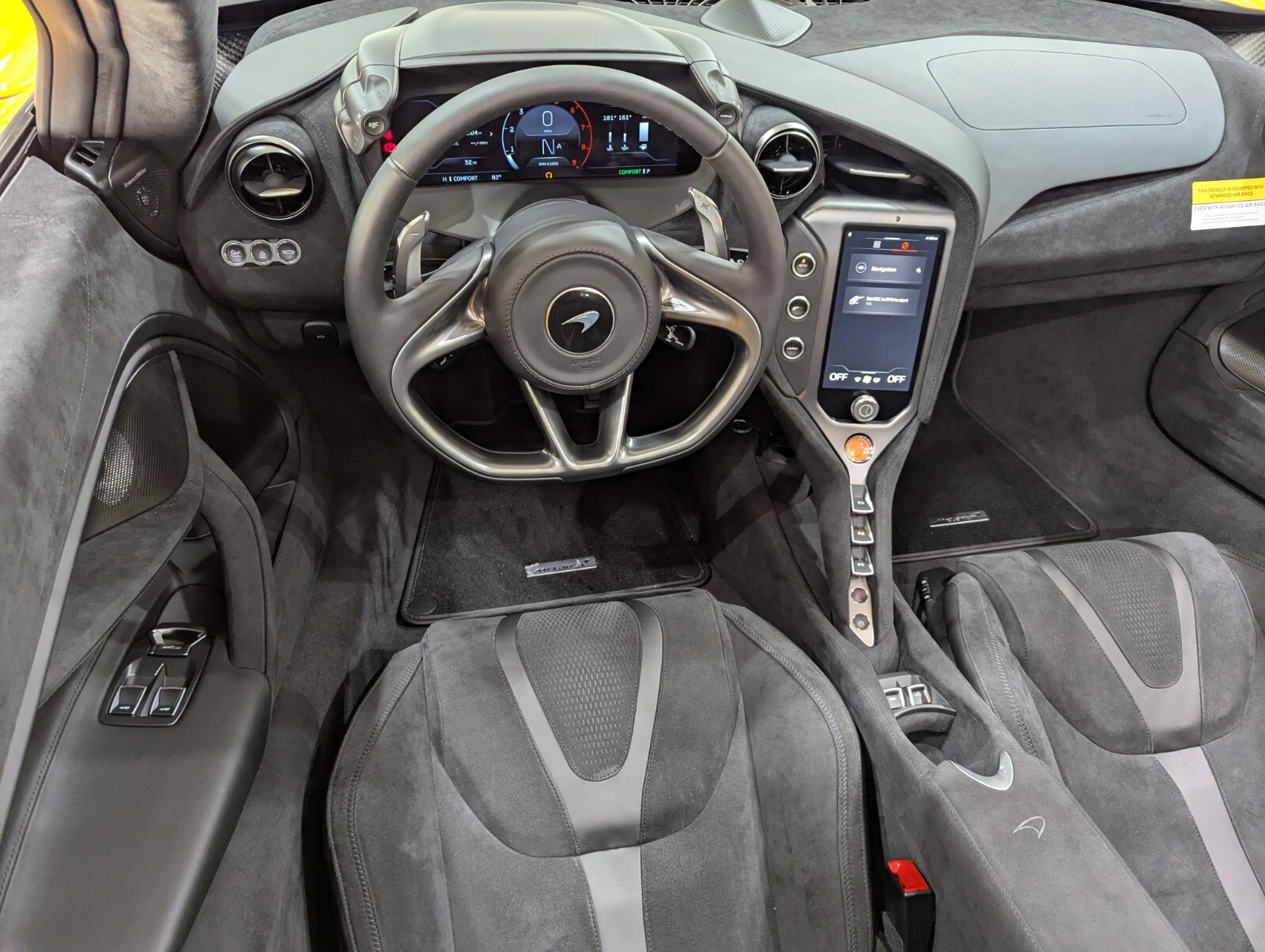 New 2026 McLaren 750S Spider RWD image 9