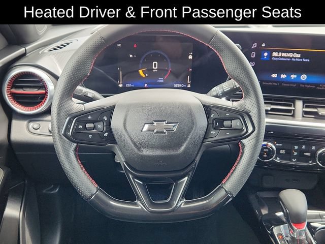 Used 2024 Chevrolet Trax RS w/ Sunroof Package FWD image 36