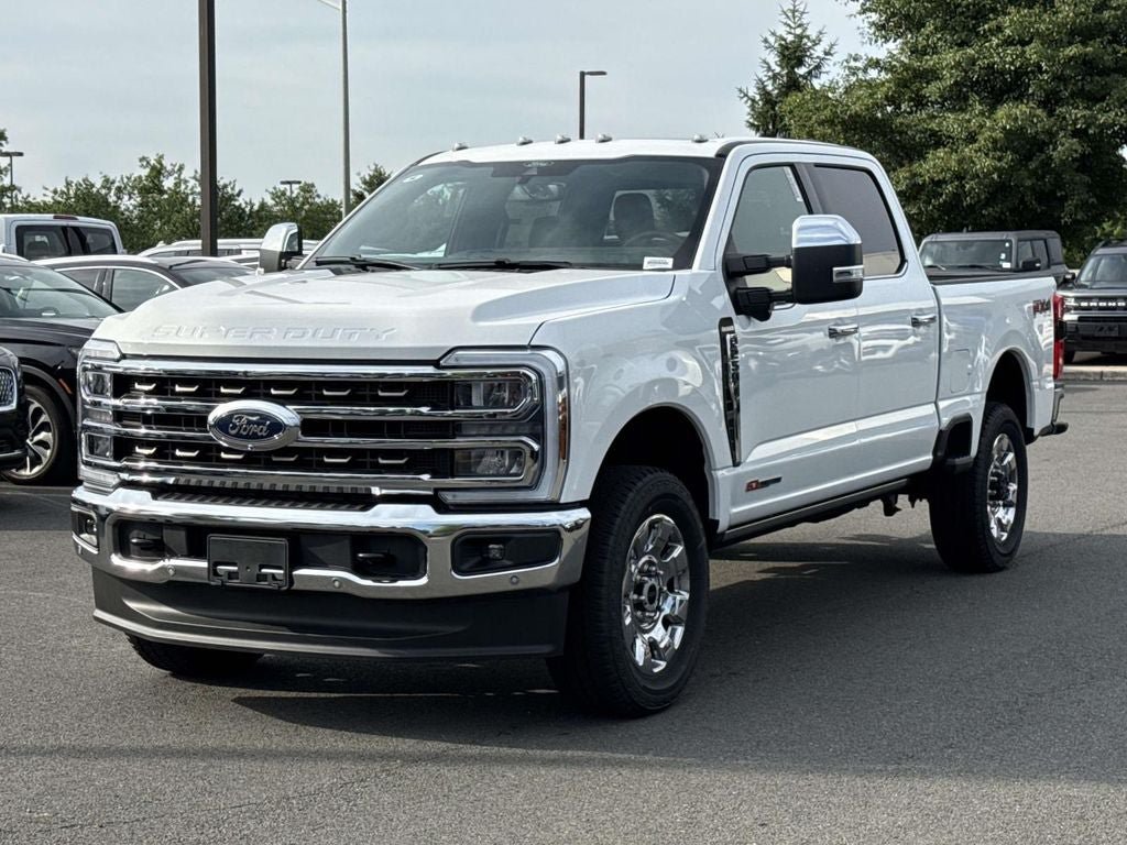 New 2026 Ford F250 King Ranch w/ Chrome Package AWD/4WD image 5