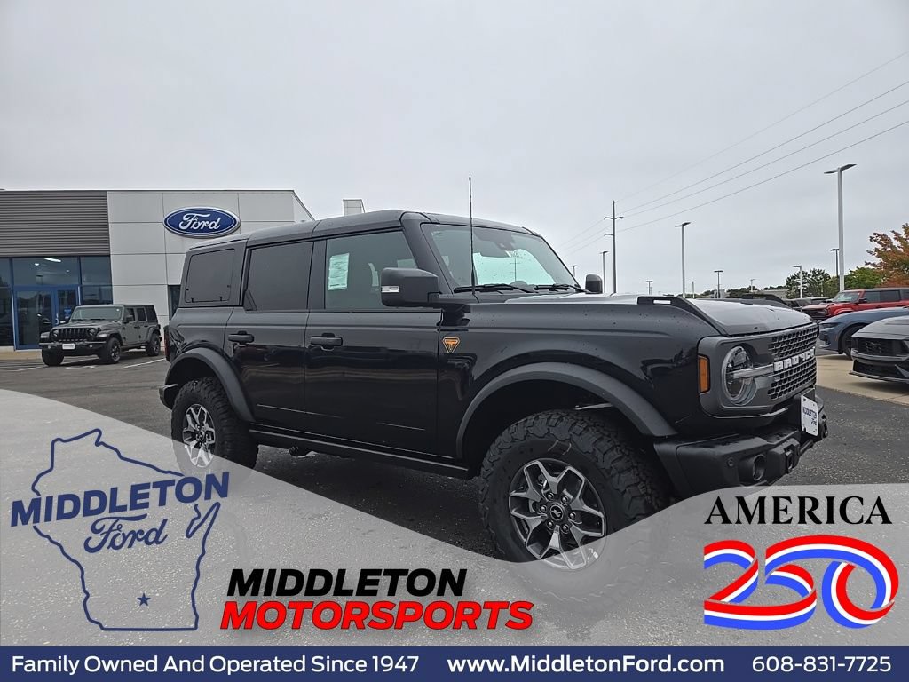 New 2025 Ford Bronco Badlands