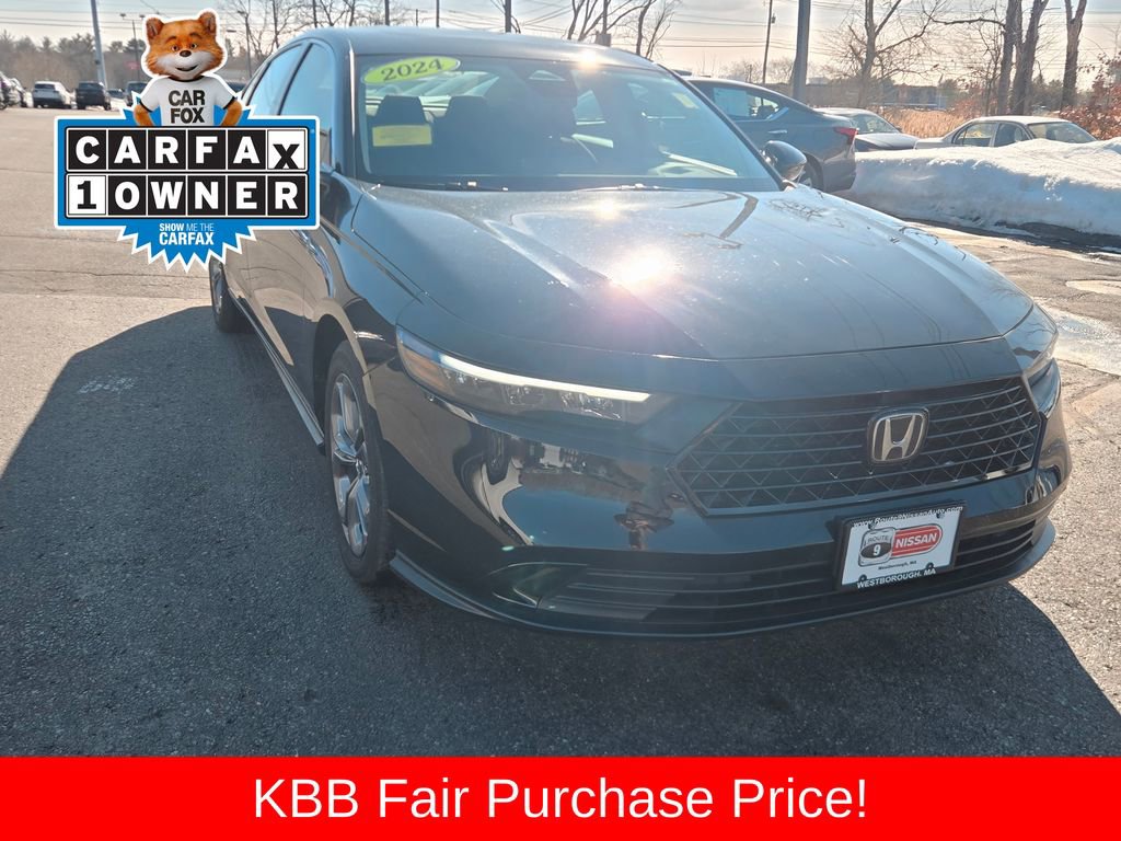 Used 2024 Honda Accord EX image 7