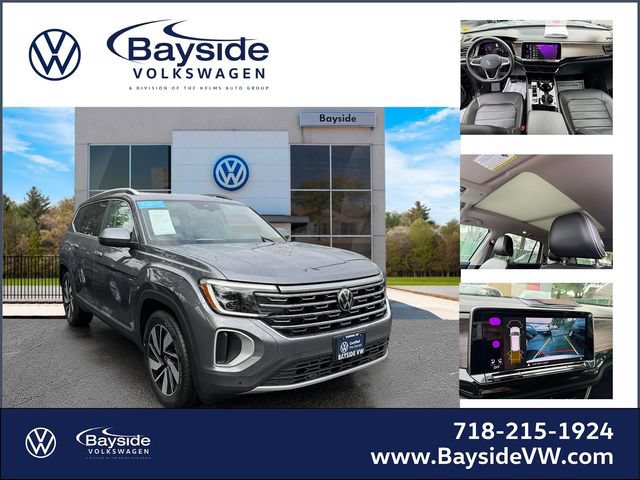 Certified 2024 Volkswagen Atlas SEL
