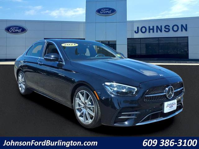 Used 2021 Mercedes-Benz E 350 4MATIC Sedan