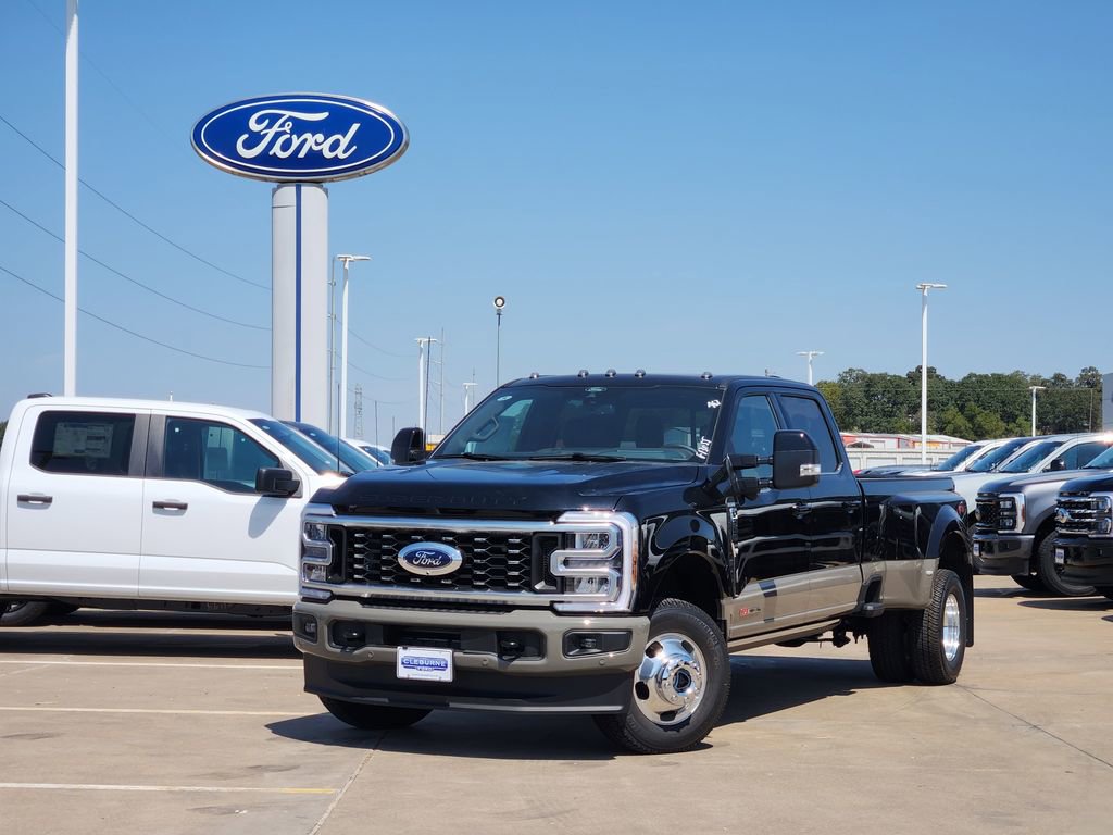 New 2026 Ford F350 4x4 Crew Cab DRW Super Duty image 2