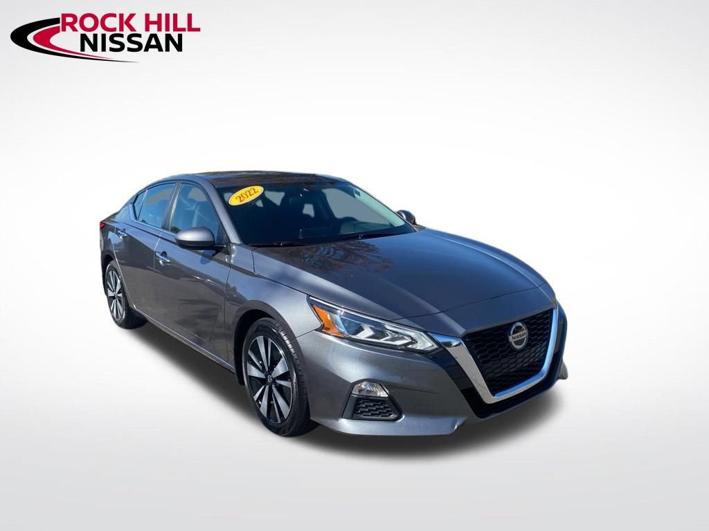 Used 2022 Nissan Altima 2.5 SV