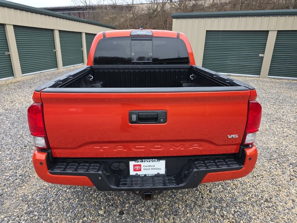 Certified 2017 Toyota Tacoma TRD Sport image 6