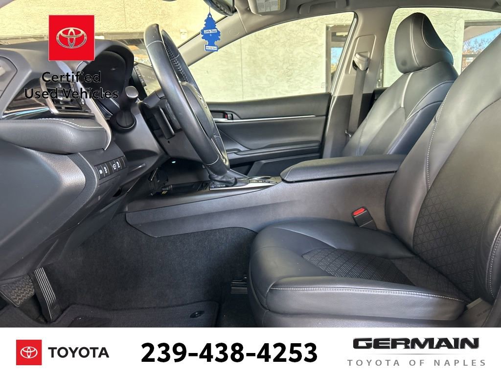 Certified 2022 Toyota Camry XSE image 13