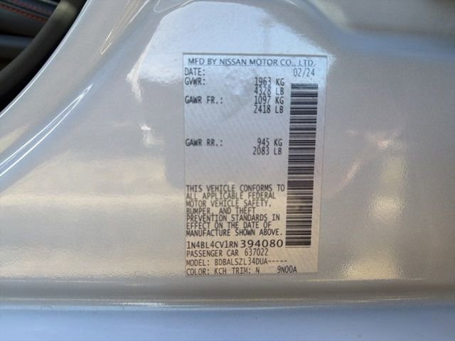 Used 2024 Nissan Altima 2.5 SR image 32