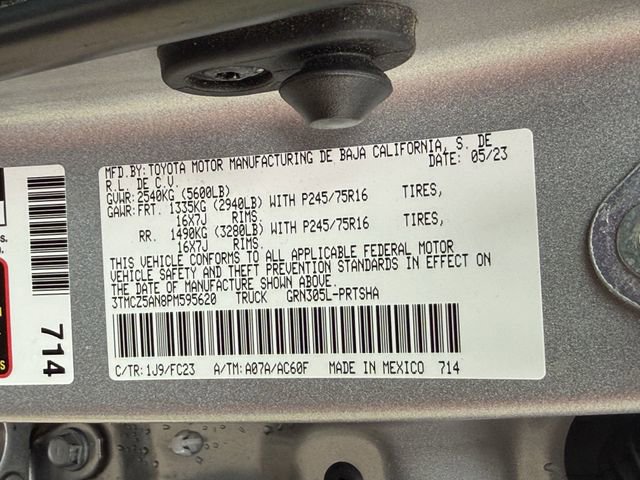 Used 2023 Toyota Tacoma SR5 AWD/4WD image 35