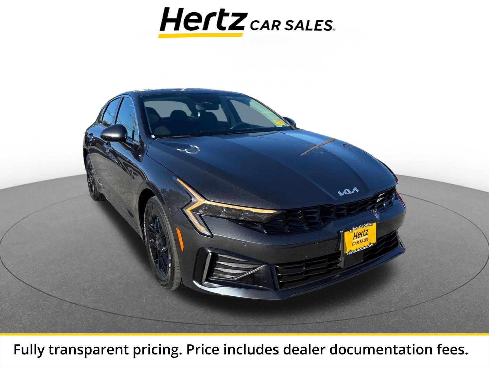 Used 2025 Kia K5 LXS FWD image 1